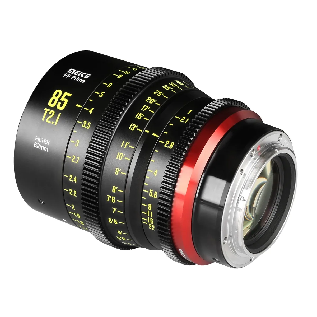 Meike 85mm T2.1 Full-Frame Prime Cine Lens (E-Mount, Feet/Meters)
