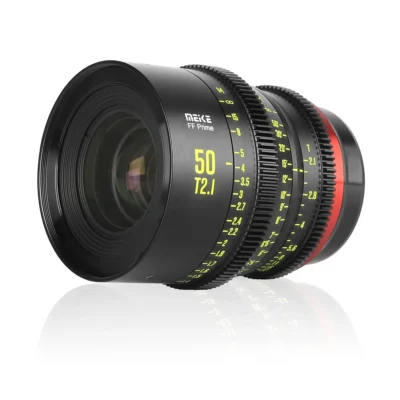 Meike 50mm T2.1 Full-Frame Prime Cine Lens (E-Mount)