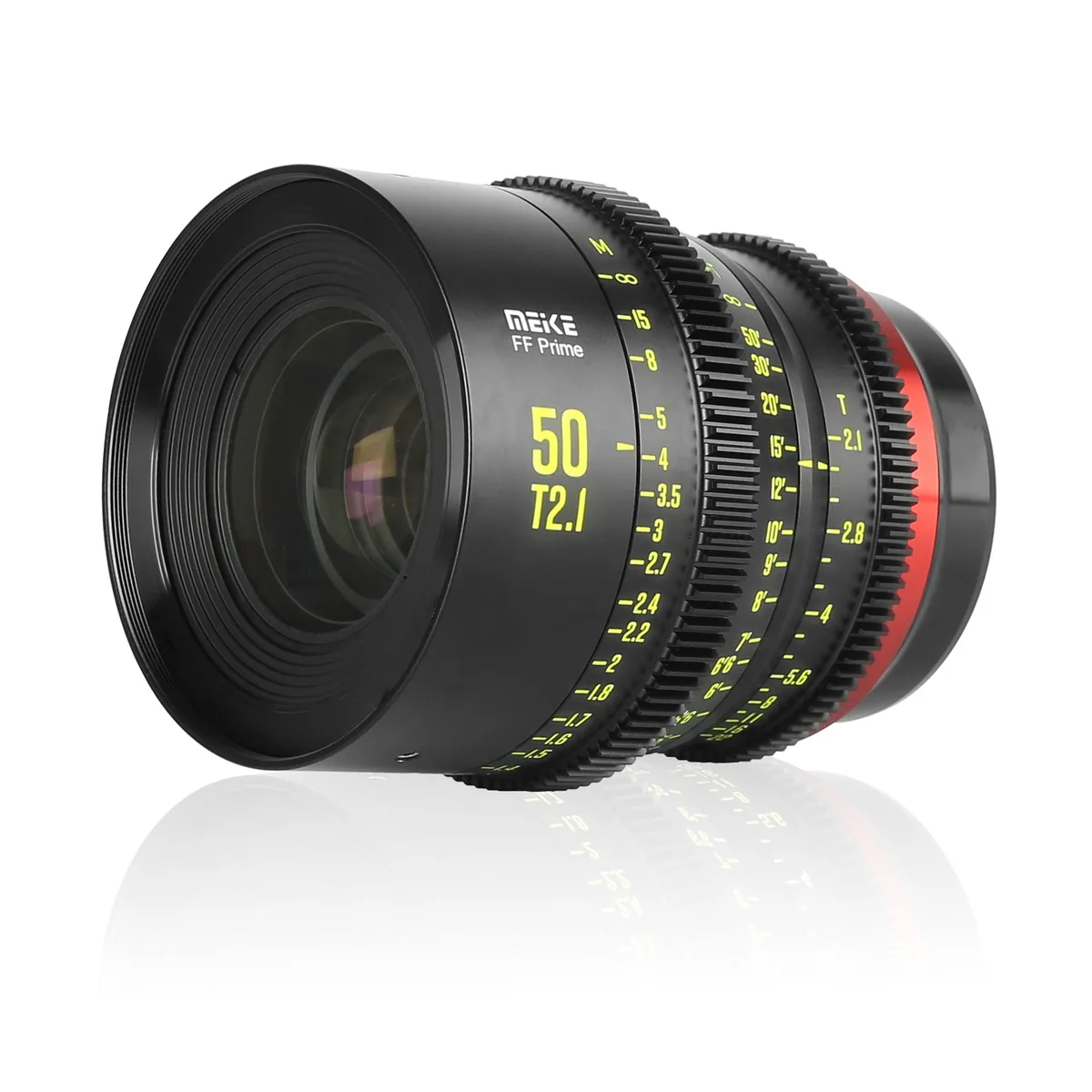 Meike 50mm T2.1 Full-Frame Prime Cine Lens (E-Mount)