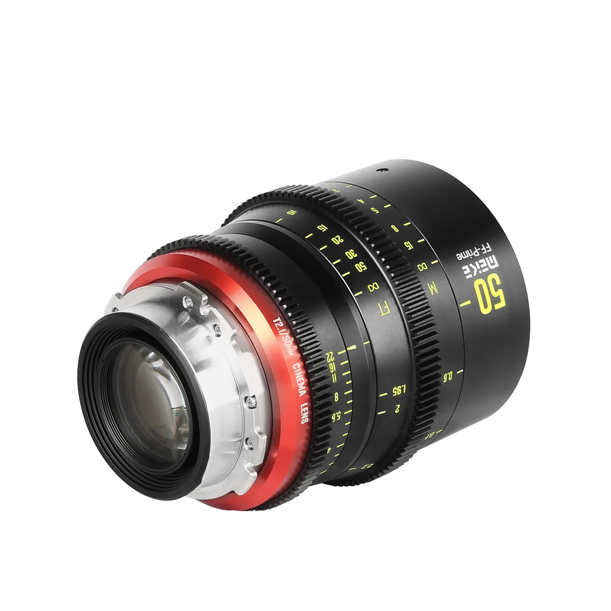 Meike 50mm T2.1 Full-Frame Prime Cine Lens (E-Mount)