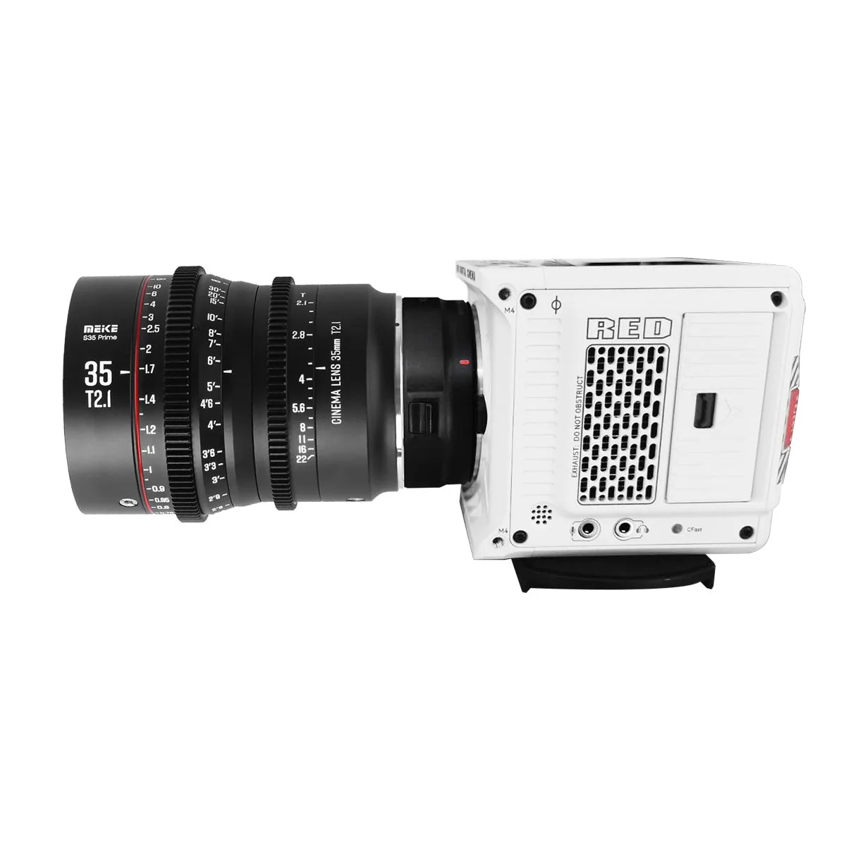 Meike 35mm T2.1 for Super35 Cine Lens (EF Mount)