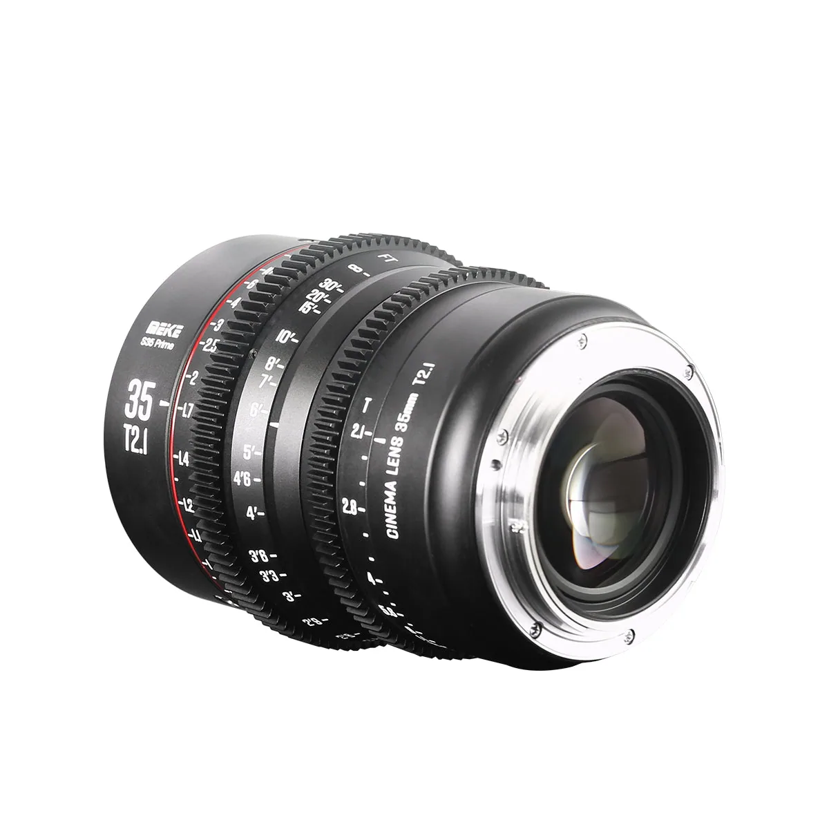 Meike 35mm T2.1 for Super35 Cine Lens (EF Mount)