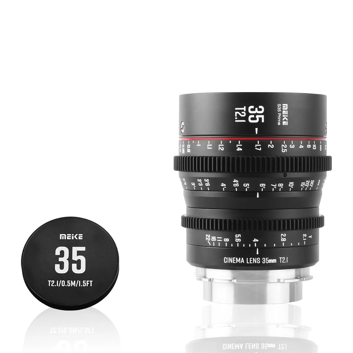Meike 35mm T2.1 for Super35 Cine Lens (EF Mount)