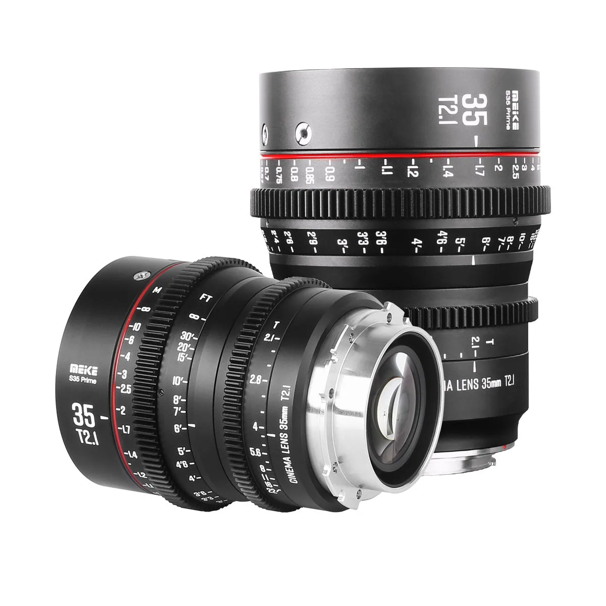 Meike 35mm T2.1 for Super35 Cine Lens (EF Mount)