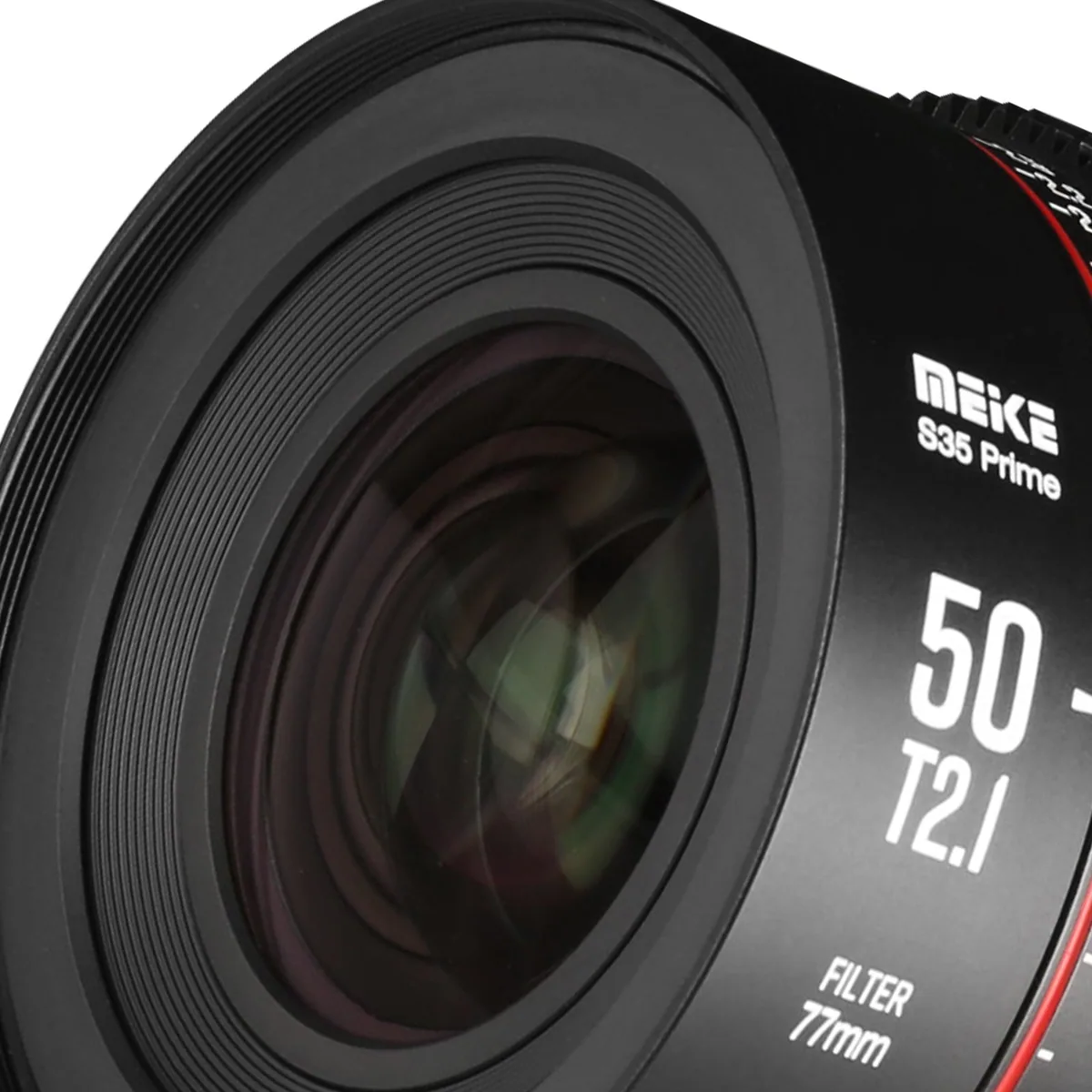 Meike 50mm T2.1 for Super35 Cine Lens (EF-Mount)