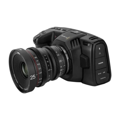 Meike 25mm T2.2 Manual Focus Cinema Lens (MFT Mount)