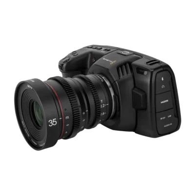 Meike 35mm T2.2 Manual Focus Cinema Lens (MFT Mount)