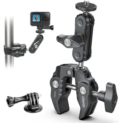 Ulanzi R094 Super Clamp with 6.6cm Ball Head Arm