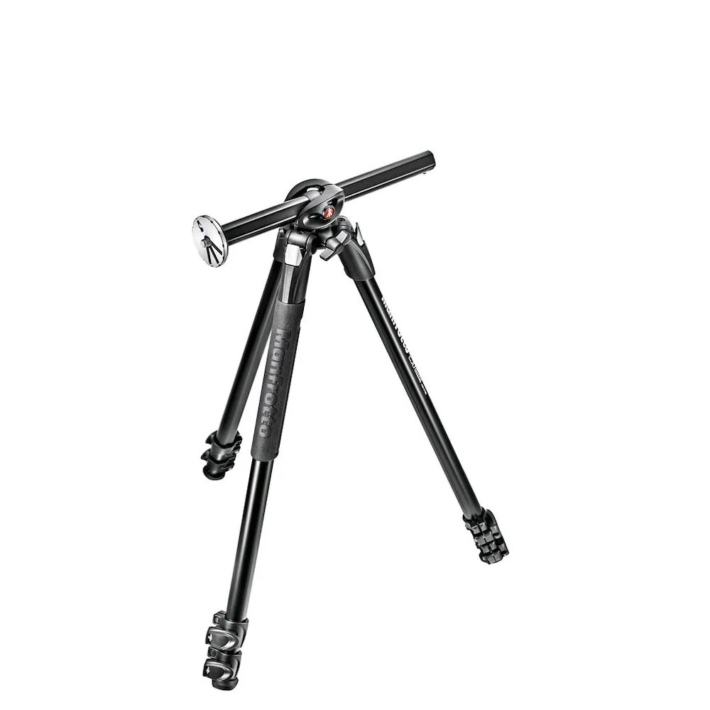 Manfrotto MK290DUA3-3WUS 290 Dual Aluminum Tripod with 3-Way Pan/Tilt Head