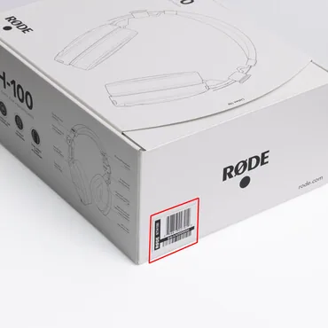 Rode NTH-100 Professional Closed-Back Over-Ear Headphones (Black)
