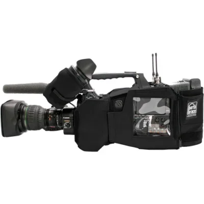 PortaBrace Camera BodyArmor & HB-40CAM-C Strap – Sony PXWX400 (Black)
