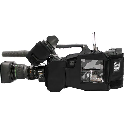 PortaBrace Camera BodyArmor & HB-40CAM-C Strap – Sony PXWX400 (Black)