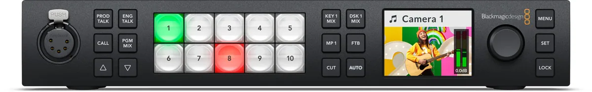 Blackmagic Design ATEM 1 M/E Constellation HD Live Production Switcher
