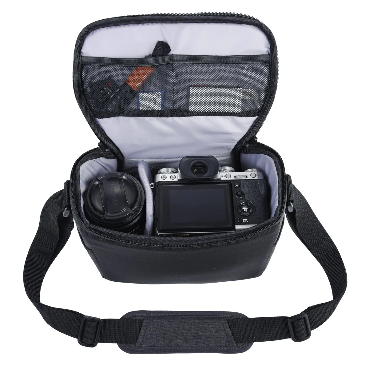Vanguard Vesta Aspire 21 Shoulder Bag (Medium) Grey