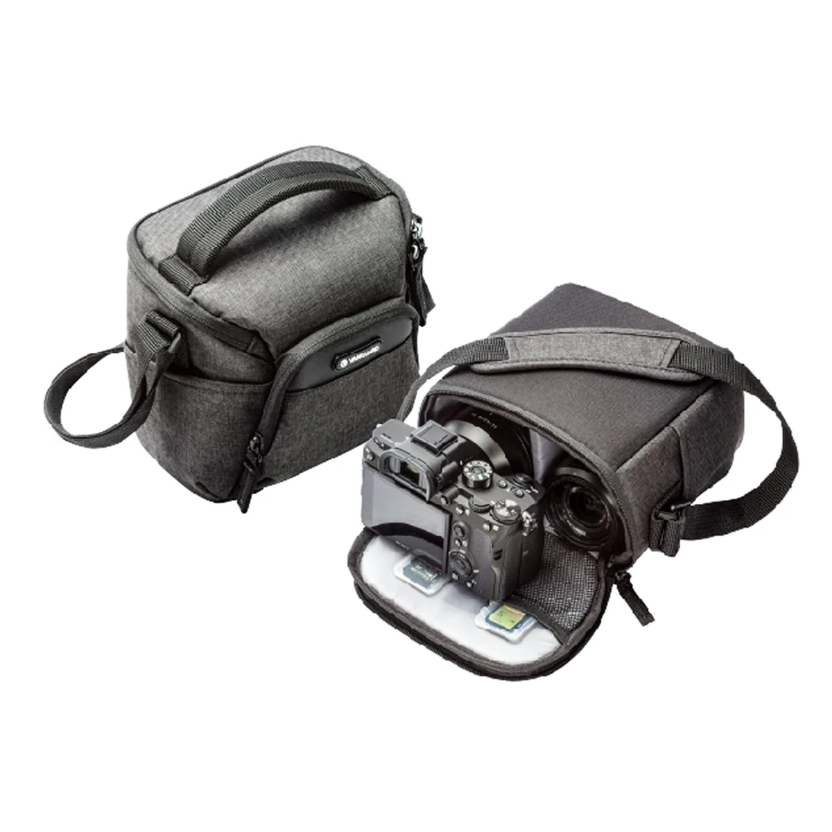 Vanguard Vesta Aspire 21 Shoulder Bag (Medium) Grey