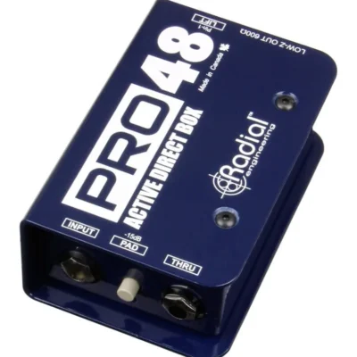 Radial Engineering Pro48 Active Direct Box