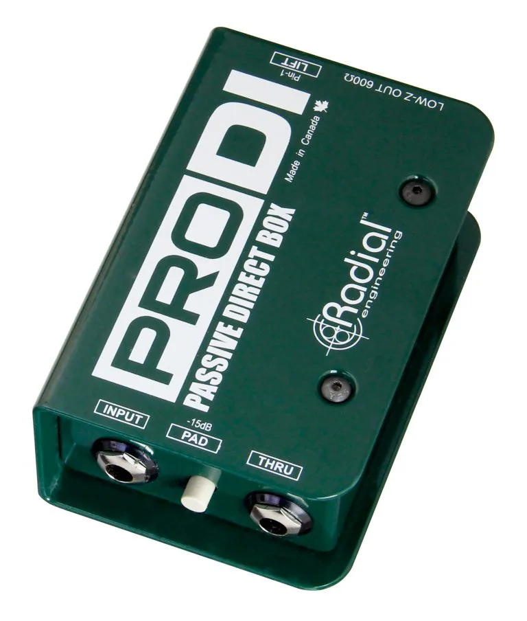 Radial Engineering ProDI Direct Box