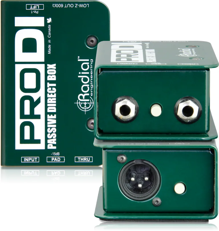 Radial Engineering ProDI Direct Box