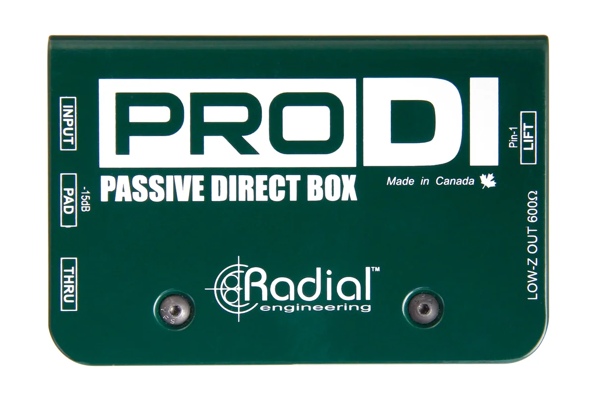 Radial Engineering ProDI Direct Box
