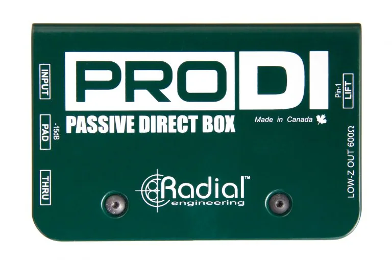 Radial Engineering ProDI Direct Box