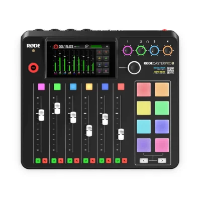 Rode RODECaster Pro II Integrated Podcast Production Studio