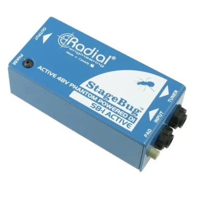 Radial Engineering StageBug SB-1 Active Acoustic Direct Box