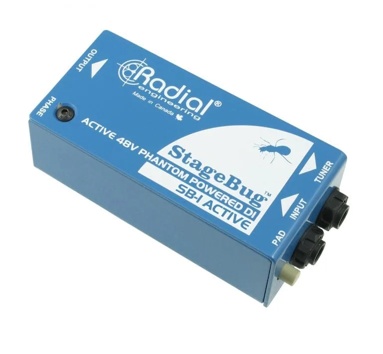 Radial Engineering StageBug SB-1 Active Acoustic Direct Box