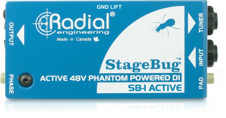 Radial Engineering StageBug SB-1 Active Acoustic Direct Box