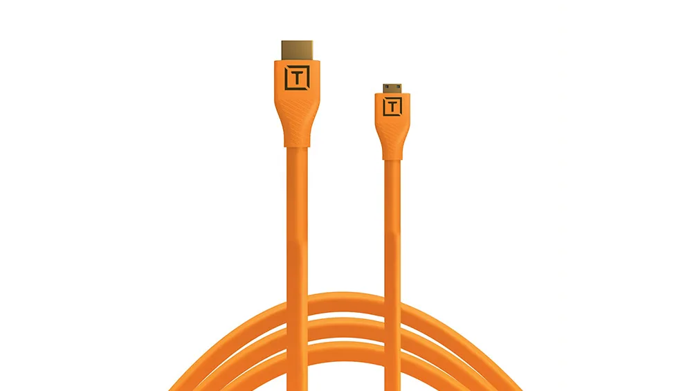 Tether Tools Tetherpro HDMI Micro 2.0 To HDMI 2.0 (3m, Black)