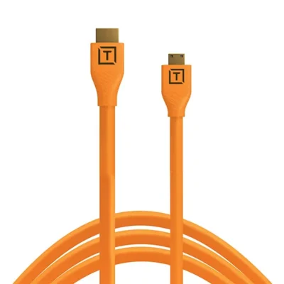 Tether Tools Tetherpro HDMI Mini To HDMI 2.0 (1m, Black)