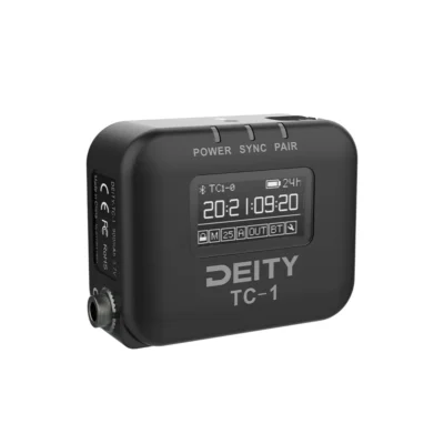 Deity TC-1 Wireless Timecode Generator Box (Bluetooth, 2.4 GHz)