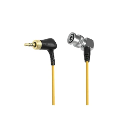 Deity C15 Right-Angle Locking 3.5mm TRS to Right-Angle BNC Timecode Cable