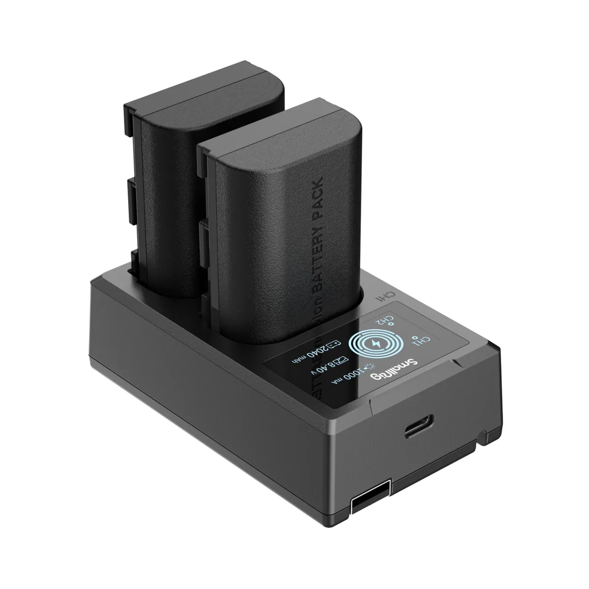 SmallRig LP-E6NH Camera Battery and Charger Kit