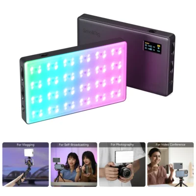 SmallRig RM120 Long-Battery-Life RGB Video Light