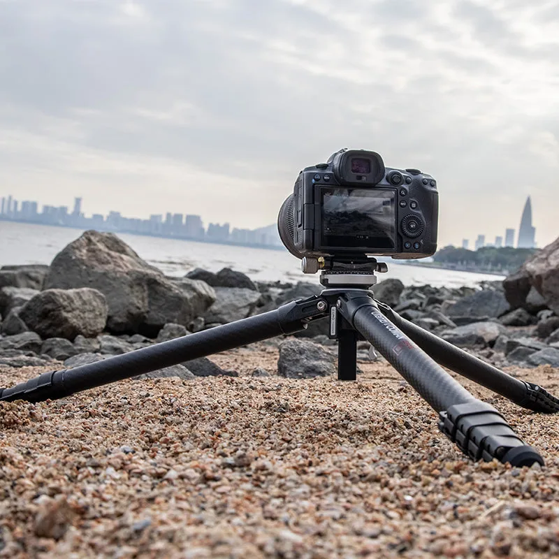 Ulanzi Zero-Y Carbon Fiber Travel Tripod