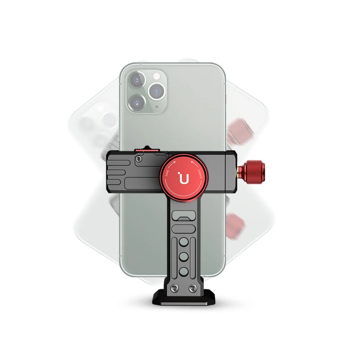 Ulanzi ST-14 Iron Man III 360 Degree Tripod Smartphone Mount
