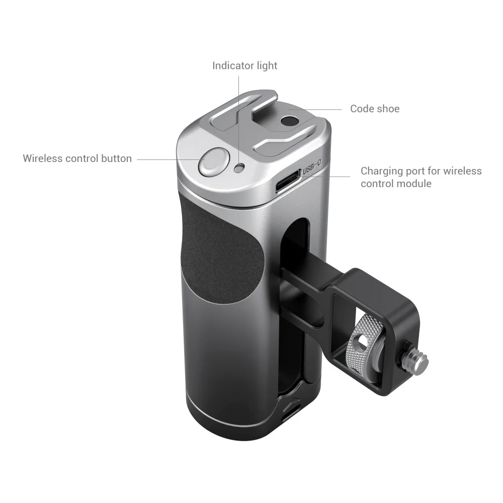 SmallRig Side Handle with Wireless Control for Smartphone