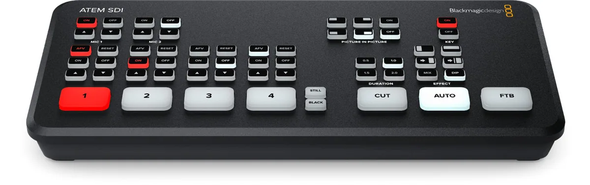 Blackmagic Design ATEM SDI Live Production Switcher