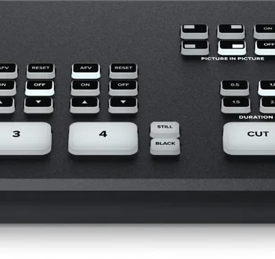 Blackmagic Design ATEM SDI Pro ISO Live Production Switcher