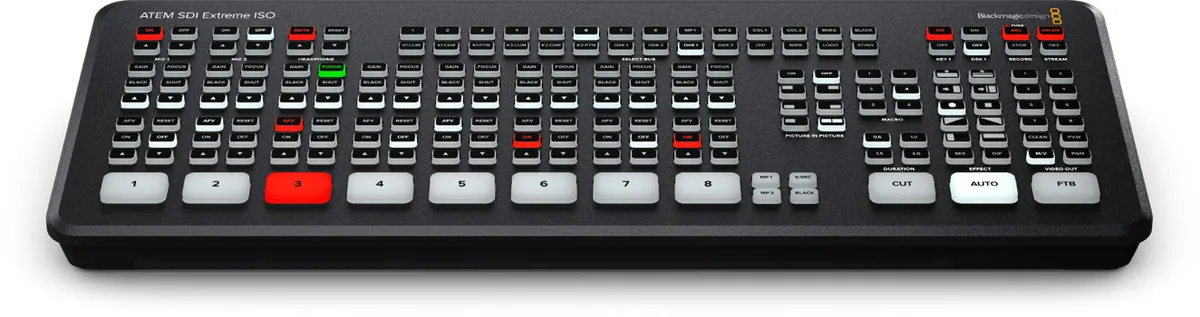 Blackmagic Design ATEM SDI Extreme ISO Live Production Switcher