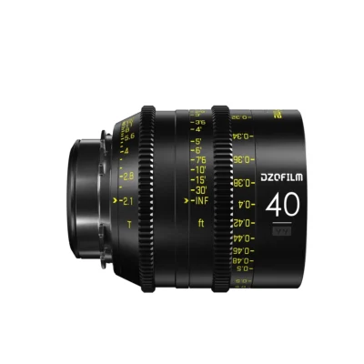 DZOFilm VESPID 40mm T2.1 Lens (PL & EF Mounts)