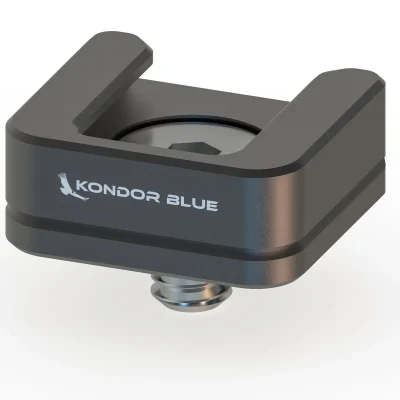 Kondor Blue Cold Shoe Plate (Space Grey)