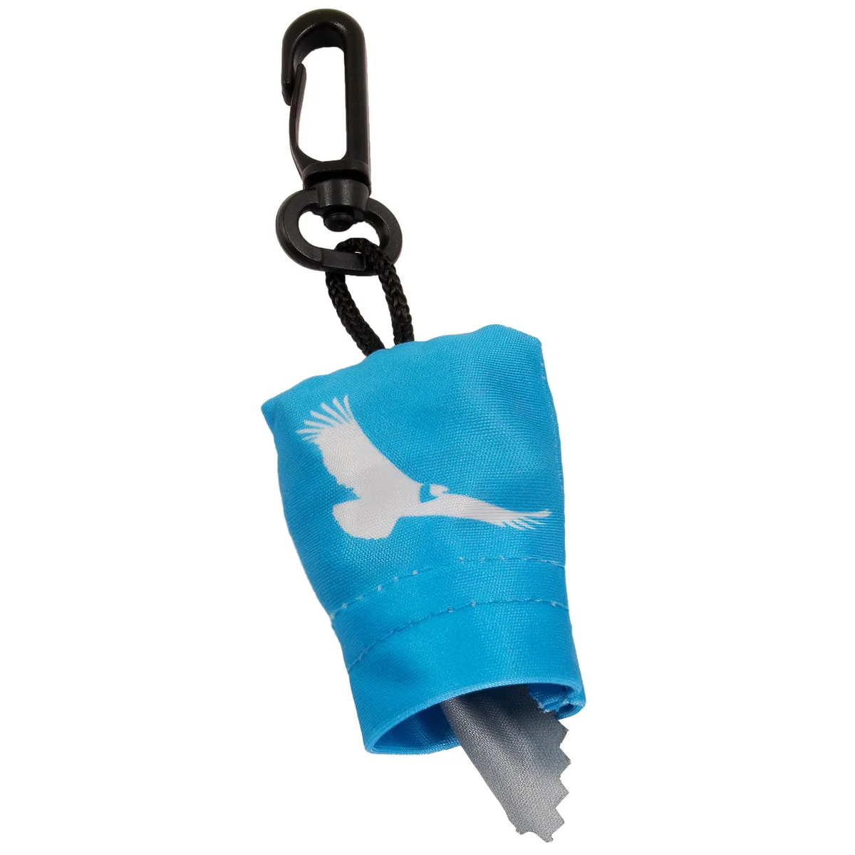 Kondor Blue Microfibre Lens Wipe Cloth with Pouch and Clip