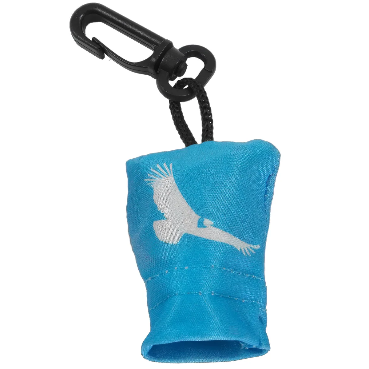 Kondor Blue Microfibre Lens Wipe Cloth with Pouch and Clip