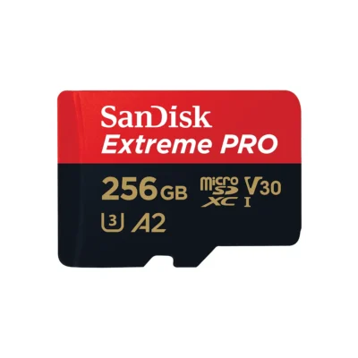 SanDisk 256GB Extreme Pro UHS-I microSDXC Memory Card (200 MB/s)