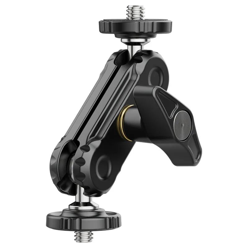 Ulanzi R102 Dual Ball Head Magic Arm with 1/4″ Mounts