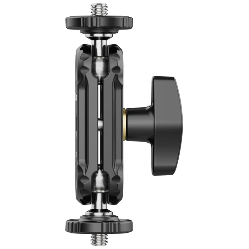 Ulanzi R102 Dual Ball Head Magic Arm with 1/4″ Mounts