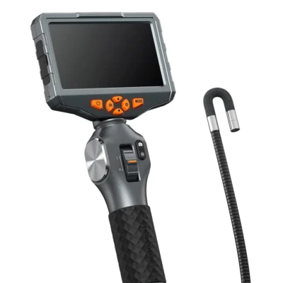 Teslong TD500 Single Lens Endoscope with 5″ HD Screen (8.5mm Diameter, 1.55m Probe)