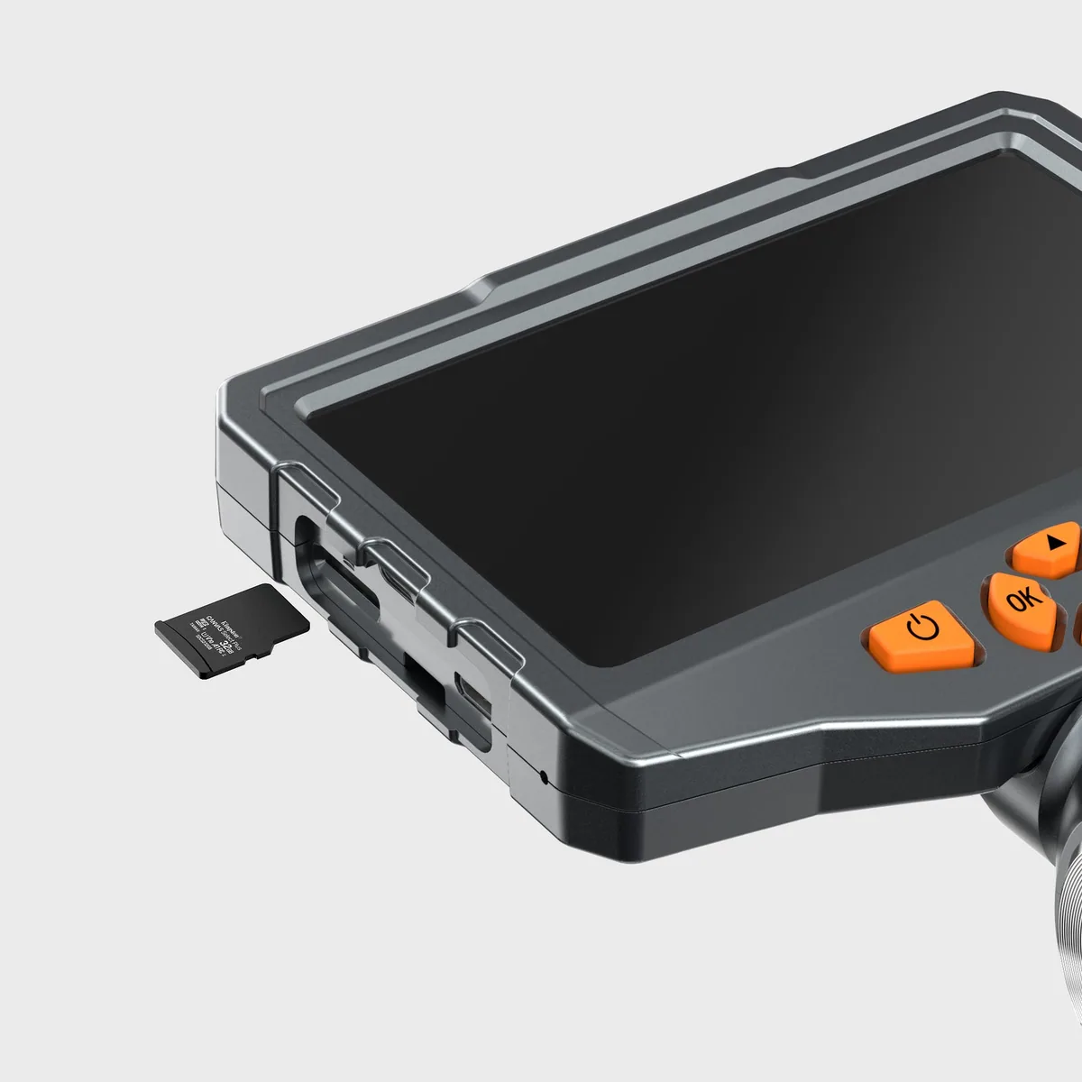 Teslong TD500 Single Lens Endoscope with 5″ HD Screen (8.5mm Diameter, 1.55m Probe)