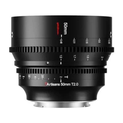 7Artisans 50mm T2.0 Spectrum Prime Cine Lens (L Mount)